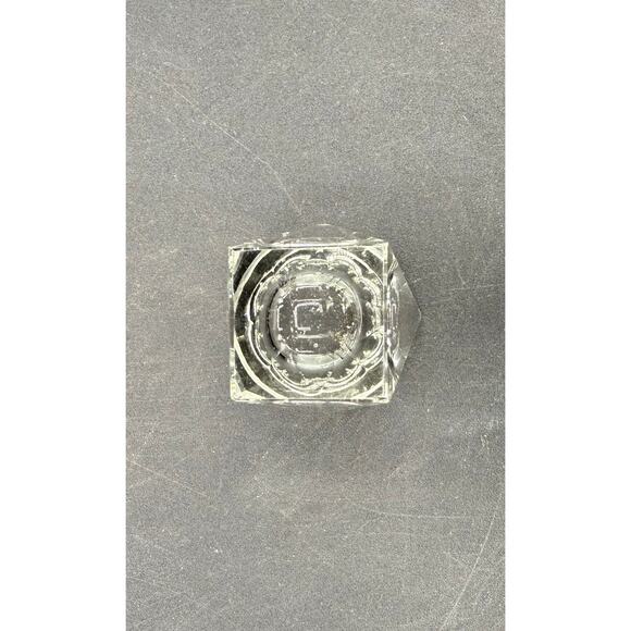 5 vintage clear crystal BRUNO POSSELT Art Deco shot glasses - Picture 5 of 8